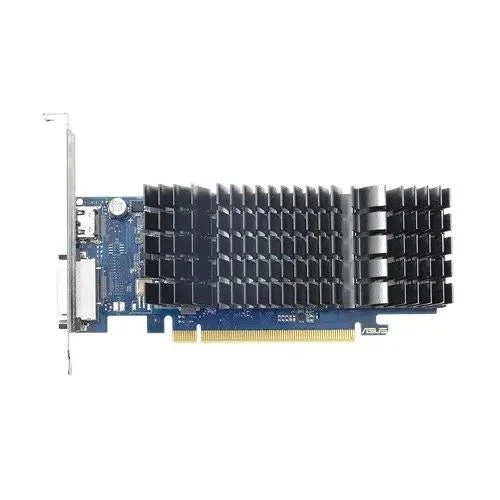 Asus GeForce GT1030, 2GB DDR5, PCIe3, DVI, HDMI, 1506MHz Clock, Silent, Low Prof - Image 1 of 1