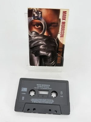 "Return of The Mack" - Mark Morrison (1996, Atlantic) RARE CASSETTE SINGLE - Image 1 of 3