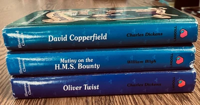 VTG Illustrated Classics/Children/Landoll 1995 HC - Imagem 1 de 4