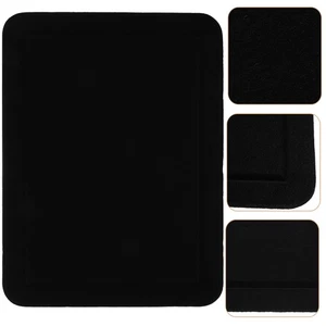 Tablero Terciopelo Negro Boletín Oficina Fieltro Decorativo Aviso Salón - Imagen 1 de 12