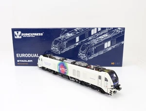 Sudexpress H0 S1592011 Elektrolok E-Lok "F=ma" BR 159 201-3 HHPI / DSS NEM OVP - Bild 1 von 8