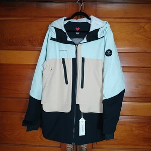NUEVO CON ETIQUETAS Obermeyer Cirque Esquí Snowboard Chaqueta Glacial Ice Para hombres Talla Grande $349 - Imagen 1 de 11