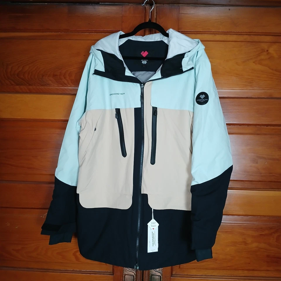 Obermeyer Cirque Jacket Men’s Medium Rustic Red Ski Snowboard Coat