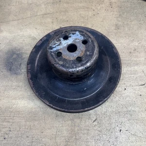 1971-1972 Mustang 302/ 351W/ 351C Water Pump Pulley -Single Groove- D1AE-8509-BA - Picture 1 of 10
