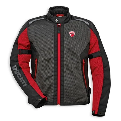 Jaqueta de Tecido Ducati Corse Tex Summer C3 – Equipamento de Moto Masculina Têxtil - Imagem 1 de 3