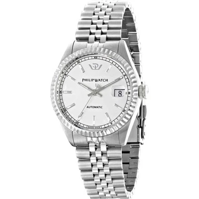 Orologio Philip Watch Caribe r8223597027 uomo watch acciaio automatico 39mm - Immagine 1 di 3