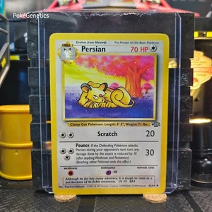 Persian Jungle Pokémon TCG 42/64 Unlimited Uncommon - Picture 1 of 6