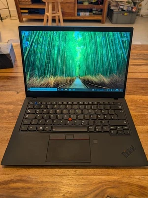 Lenovo ThinkPad X1 Carbon Gen 7 SIM LTE/ 4G Win 11 Pro 16GB RAM 512GB SSD LTE 4G - Bild 1 von 4
