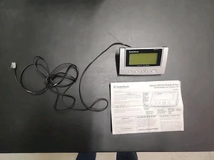 Genuine Radio Shack Caller ID/Call Waiting ID Box Backlit Silver w Instructions - Zdjęcie 1 z 5