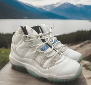 Jordan XI 11 Columbia Legend Azul - Talla 6.5Y (F) - Imagen 1 de 8
