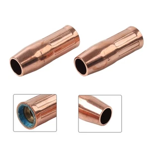 2/5 Stück MIG Schweißpistole Düsen 21-50 1/2" für 100L Tweco Mini/1 - Bild 1 von 1