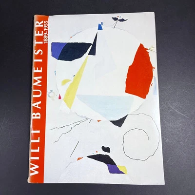Willi Baumeister 1889-1955 Exhibition Catalog Leonard Hutton Galleries 1978 - Image 1 of 4