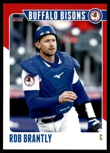 2023 Rob Brantly Choice Minor League Rookie Card MiLB Buffalo Bisons - Picture 1 of 2