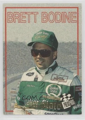 1993 Press Pass Previews Brett Bodine #2 - Image 1 of 2