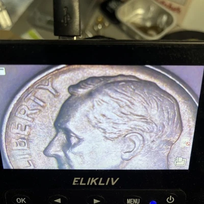 1953 s roosevelt dime - Image 1 of 4