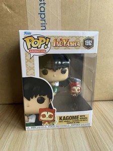 Inuyasha #1592 Kagome With Kirara Funko Pop! Anime Vinyl Figure New - Picture 1 of 2