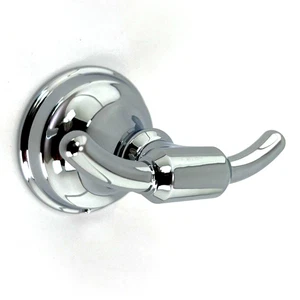 MOEN Jansen Chrom Doppel Bademantel Haken BH0903CH - Bild 1 von 9