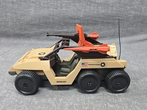 Desert Fox 100% Complete GI Joe 1988 Hasbro Vintage Action Figure Vehicle - Picture 1 of 6