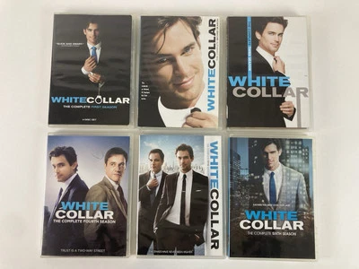 White Collar: Complete Series DVD Lot Season 1 2 3 4 5 6 Crime TV Show Foto 1 de 4