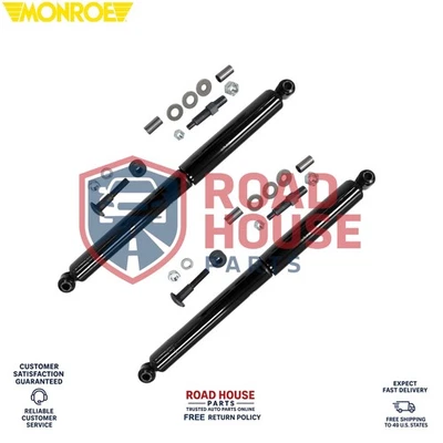 Amortecedor traseiro Monroe conjunto de 2 compatível com Chevy Truck GMC 100 150 Toyota Pickup - Imagem 1 de 4