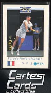 Pascale Paradis-Mangon 1993 NetPro Tour Stars Tennis #W25 - Picture 1 of 2