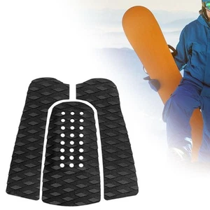 3x Surfboard Traction Pads Deck Grip Pad Tail Pad EVA Foam DIY Supplies Non Slip - Picture 1 of 6