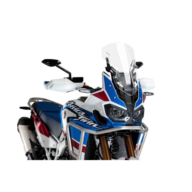 CUPOLINO SPORT REG. PUIG PER HONDA AFRICA TWIN CRF 1000L 2018 > 2019 TRASPARENTE - Immagine 1 di 1