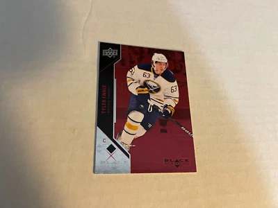 2011-12 BLACK DIAMOND TYLER ENNIS SP RED PARALLEL 46/100 BUFFALO SABRES CARD #47 - Image 1 of 2