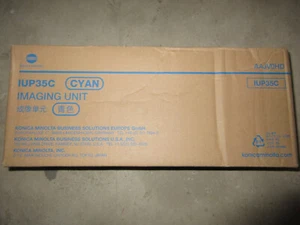Konica Minolta IUP35C AAJV0HD Imaging Unit Trommel Cyan Bizhub C3350i C4050i - Bild 1 von 1