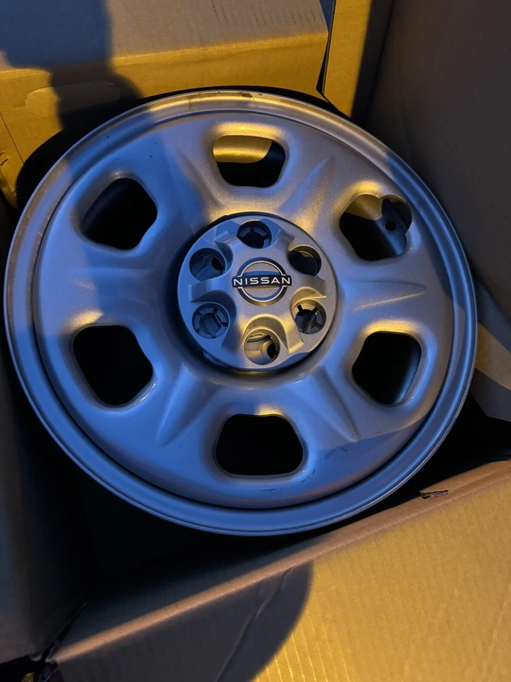 2023 Nissian frontier S OEM 16” Wheels - Image 1 of 1