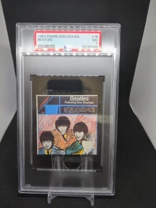 1981 Panini Discorama #18 The Beatles PSA 7 - Bild 1 von 2
