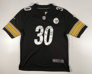 Nike On Field NFL Pittsburgh Steelers #30 Conner Jersey Mens L Black Stitched - Bild 1 von 8