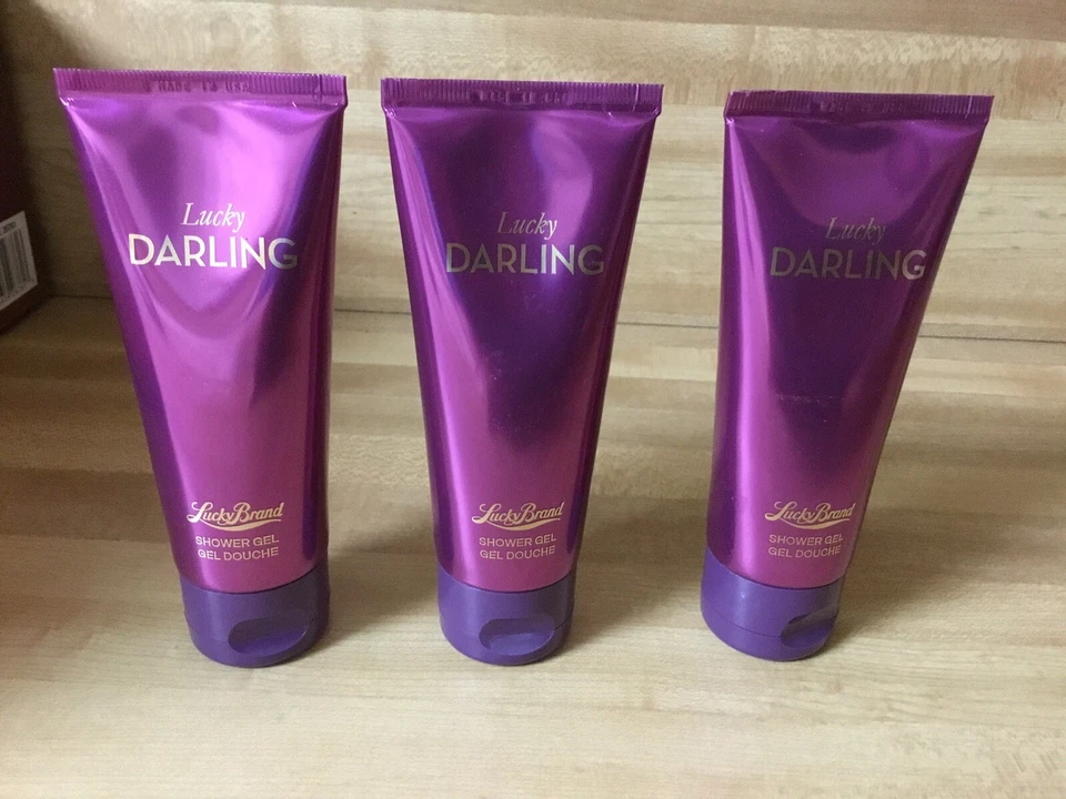 Gel de ducha Lucky Brand Lucky Darling 3,4 onzas cada uno (nuevo) Foto 1 de 1