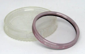 Tiffen Hi-Trans Sky 1-A Series 7 USA Drop In Lens Filter Pink Rim - Picture 1 of 5