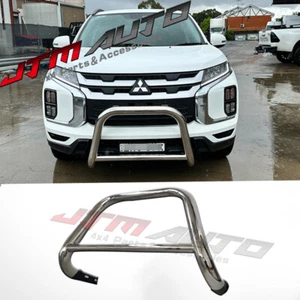 Nudge Bar Stainless Steel Grille Guard to suit Mitsubishi ASX 2016-2023 - Picture 1 of 6
