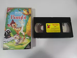 BAMBI VHS WALT DISNEY LOS CLASICOS FIRST EDITION ORIGINAL ESPAÑOLA 1993 - 3T - Imagen 1 de 5