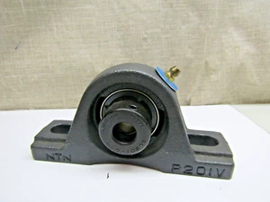 NTN UELP-1/2 1/2" Cuscinetto blocco cuscino con collare di bloccaggio - Foto 1 di 4