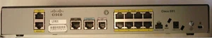 Routeur de sécurité Cisco 891 série 800 ISR Gigabit Ethernet CISCO891-K9 USB v.92 - Photo 1/3