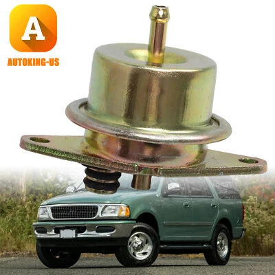 Fuel Injection Pressure Regulator for 1994-1999 Ford E-350 Econoline Club Wagon - Image 1 of 4