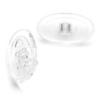 Eyar Clear Replacement Nose Pads Piece For Oakley W Square Wire Sunglasses