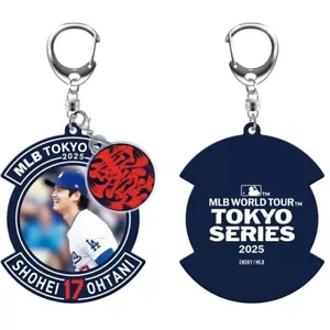 MLB World Tour Tokyo Series 2025 Shohei Ohtani Rubber Keychain JP - Picture 1 of 4