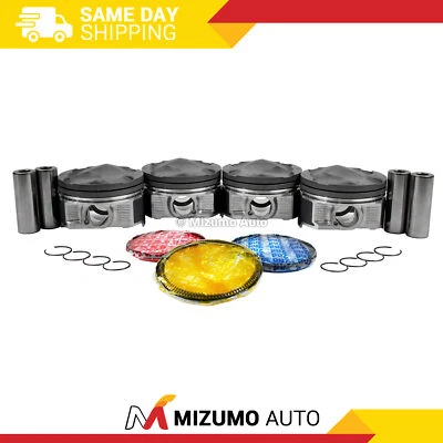 Pistones con anillos aptos para Subaru WRX 14-18 2,0 L H4 DOHC 16V Foto 1 de 4