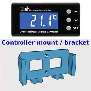 D-D Aquarium Dual Heizung Kühltemperatur Thermostat Regler NUR HALTERUNG - Bild 1 von 6