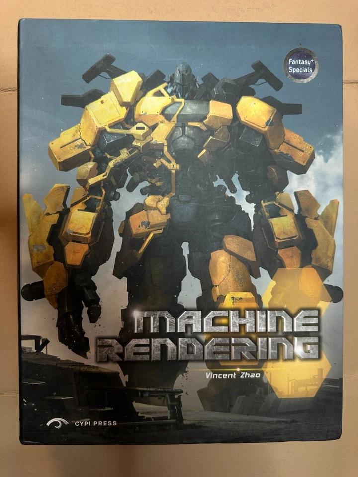 Cypi Press Machine Rendering / Vincent Zhao - Image 1 of 1