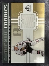 2011-22 SP Game Used Authentic Fabrics AF-MH Marian Hossa Chicago Blackhawks 