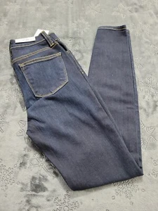 NWT USA Judy Blue 1/25 Women’s Dark Denim Blue Jeans High Waist Skinny (24×30) - Picture 1 of 14