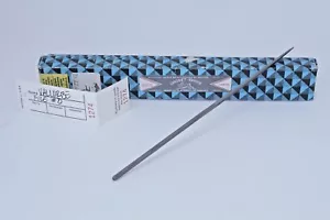 GLARDON - VALLORBE Precision Swiss Made File 4" Square Cut #0 Coarse LT1274/3 - Picture 1 of 1