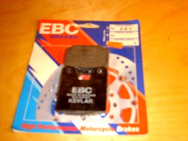 Pastillas de freno Yamaha EBC FA267 YZF 750 1000 R1 FA 267 YZF750 YZF1000 R7 Foto 1 de 1