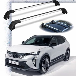 2PCS Crossbars Fit for Renault Scenic E-Tech 2024 2025 Cross Bar Roof Rack Rails - Picture 1 of 20