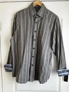 Camicia abito taupe uomo tasso elba maniche lunghe carriera e abbigliamento casual - Foto 1 di 5